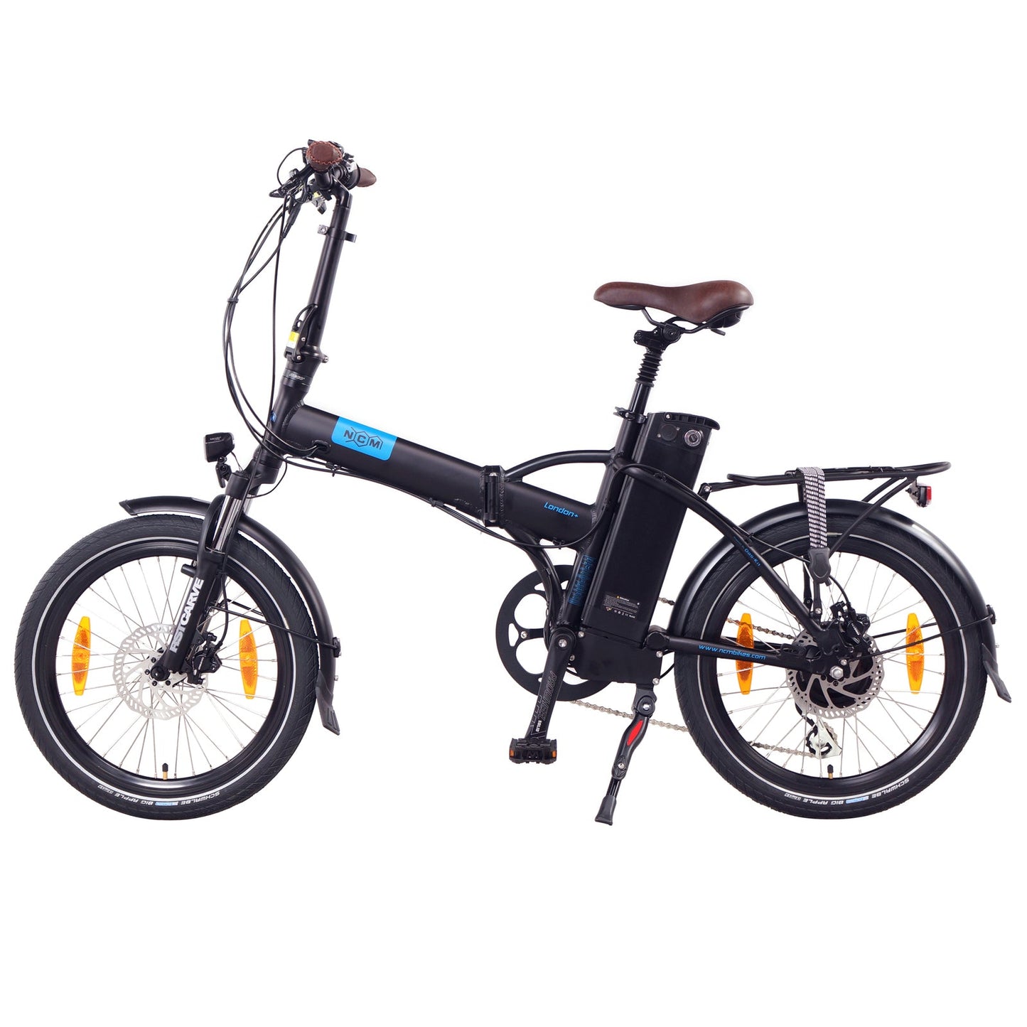NCM London plus Electric Bike 350W Motor Certificated Battery