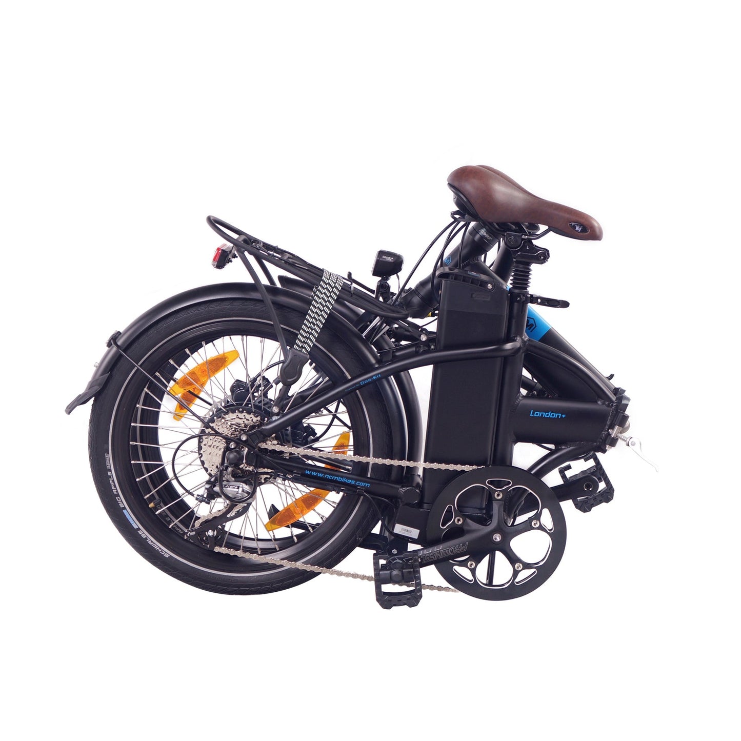 NCM London plus Electric Bike 350W Motor Certificated Battery