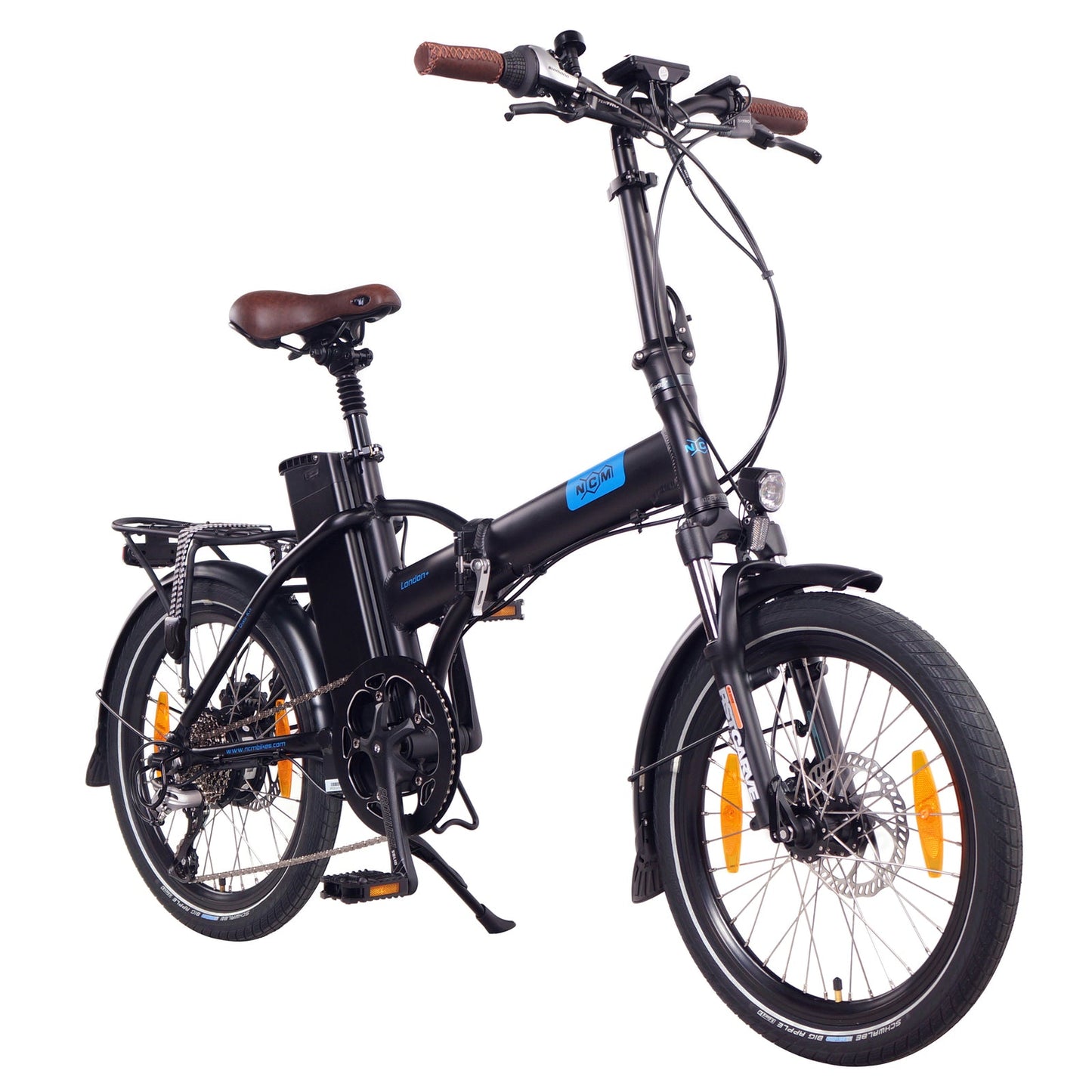 NCM London plus Electric Bike 350W Motor Certificated Battery