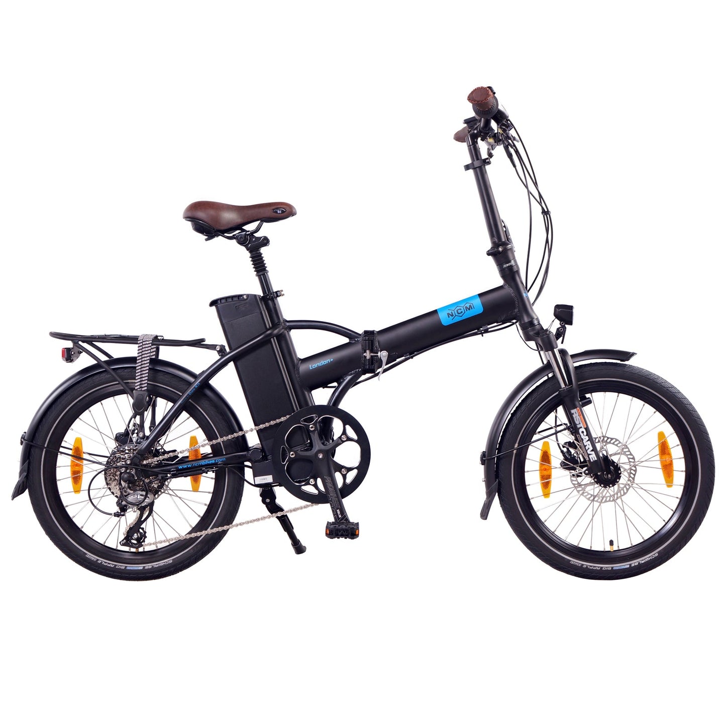 NCM London plus Electric Bike 350W Motor Certificated Battery