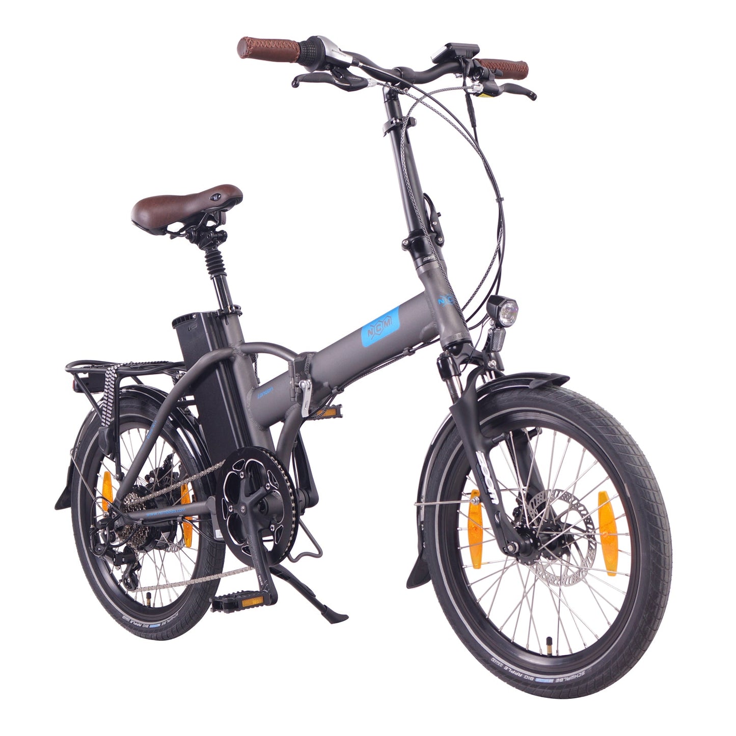 NCM London Folding Electric Bike 350W Motor Certificated Battery