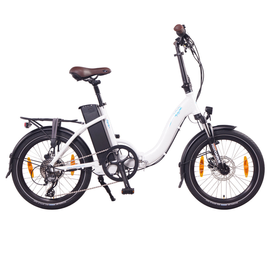 ncm paris plus in white colour