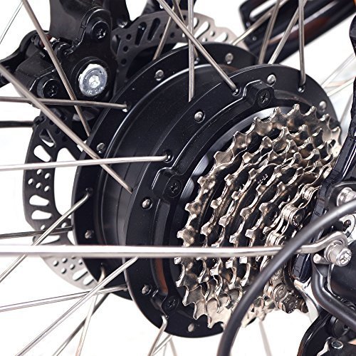 NCM Paris Folding Electric Bike 350W Motor Certificated Battery