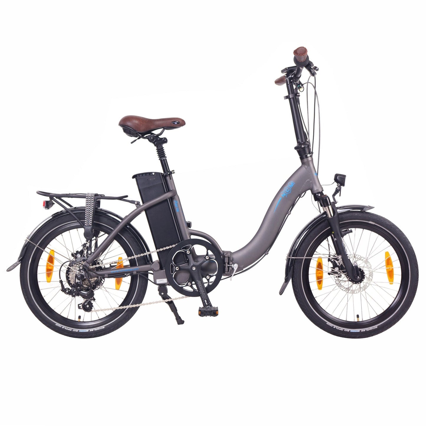 NCM Paris Folding Electric Bike 350W Motor Certificated Battery