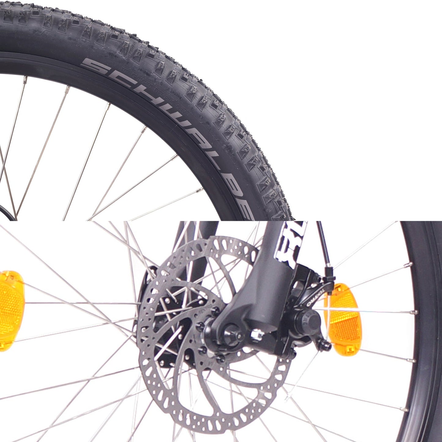 NCM Prague Electric Mountain Bike, E-Bike, E-MTB, 250W, 36V 13Ah 468Wh Battery 27.5 Inch - EOzzie Electric Vehicles