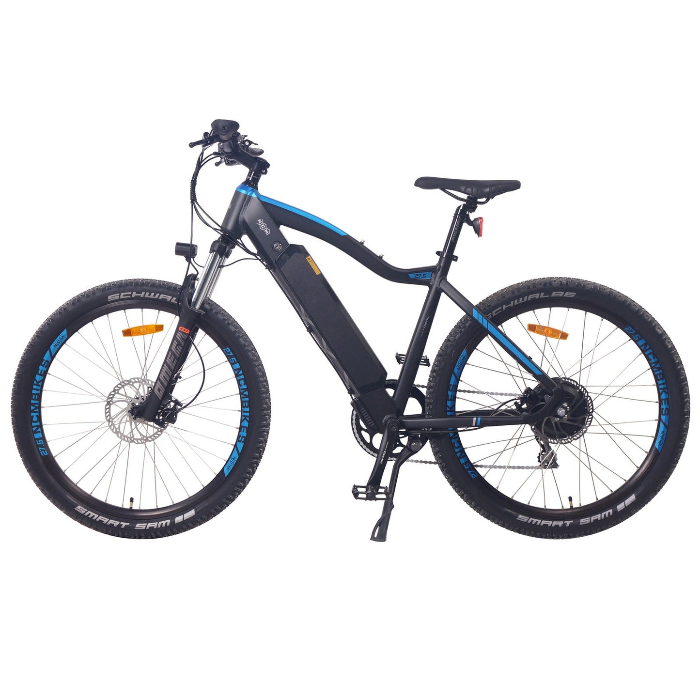 NCM M7 Electric Mountain Bike 500W Certificated Battery