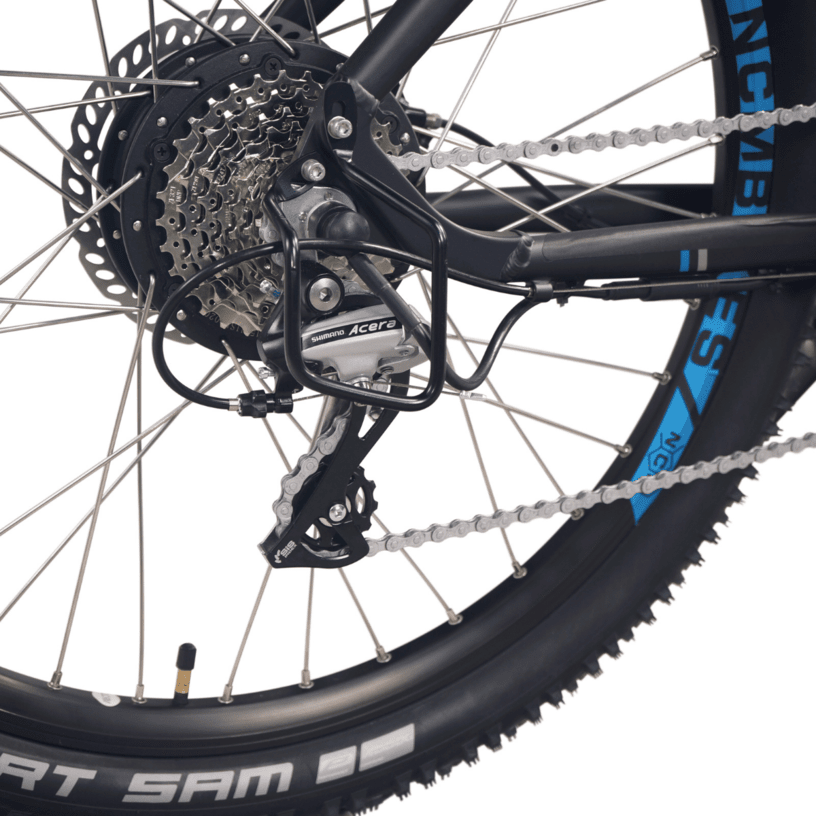 NCM M7 Electric Mountain Bike 500W Certificated Battery