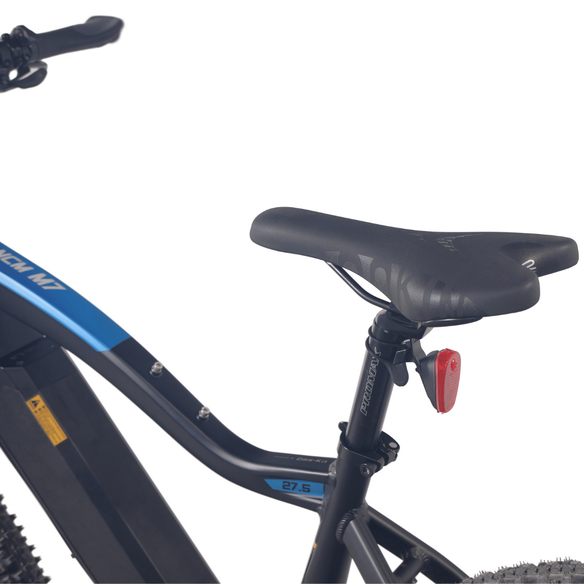 NCM M7 Electric Mountain Bike 500W Certificated Battery