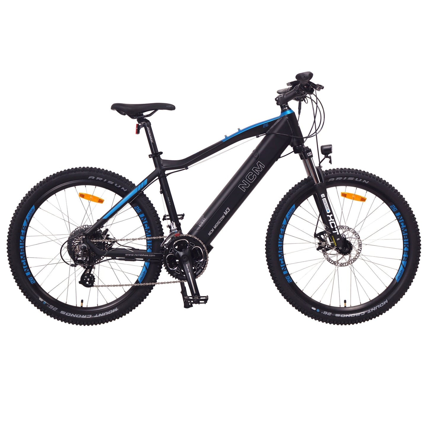 NCM Moscow M3 Electric Bike 500W Motor Certificated Battery