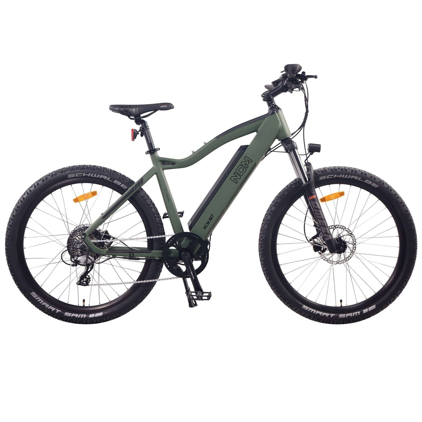 NCM M7 Electric Mountain Bike 500W Certificated Battery
