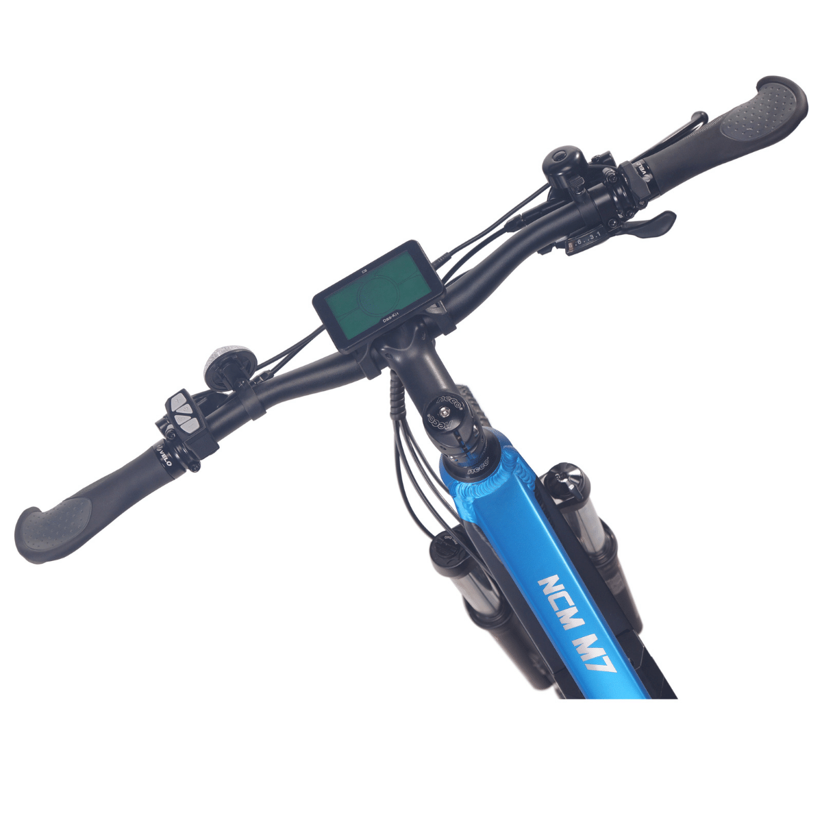 NCM M7 Electric Mountain Bike 500W Certificated Battery