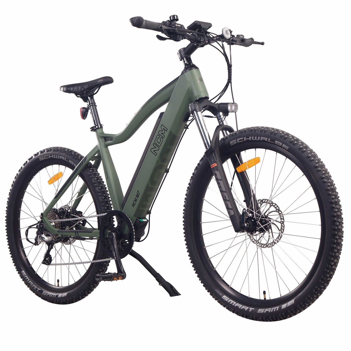 NCM M7 Electric Mountain Bike 500W Certificated Battery