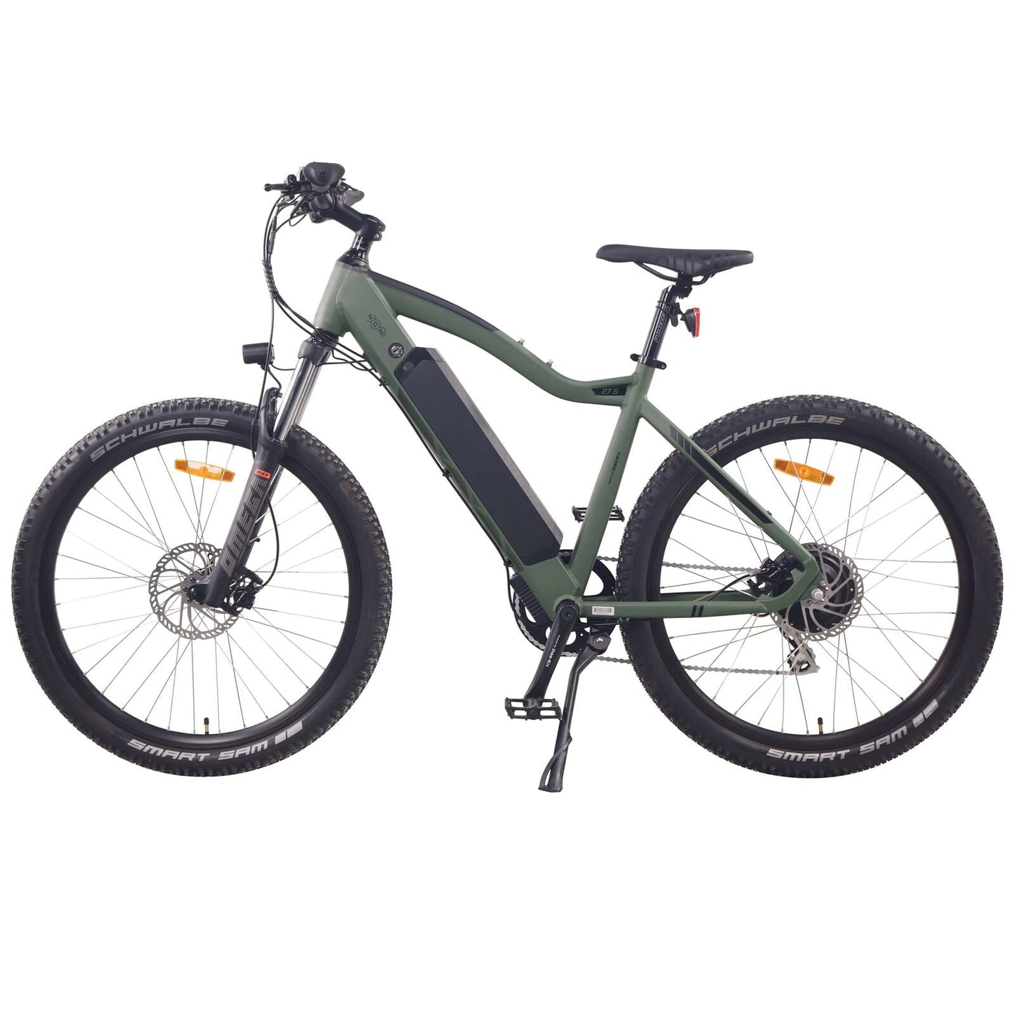 NCM M7 Electric Mountain Bike 500W Certificated Battery