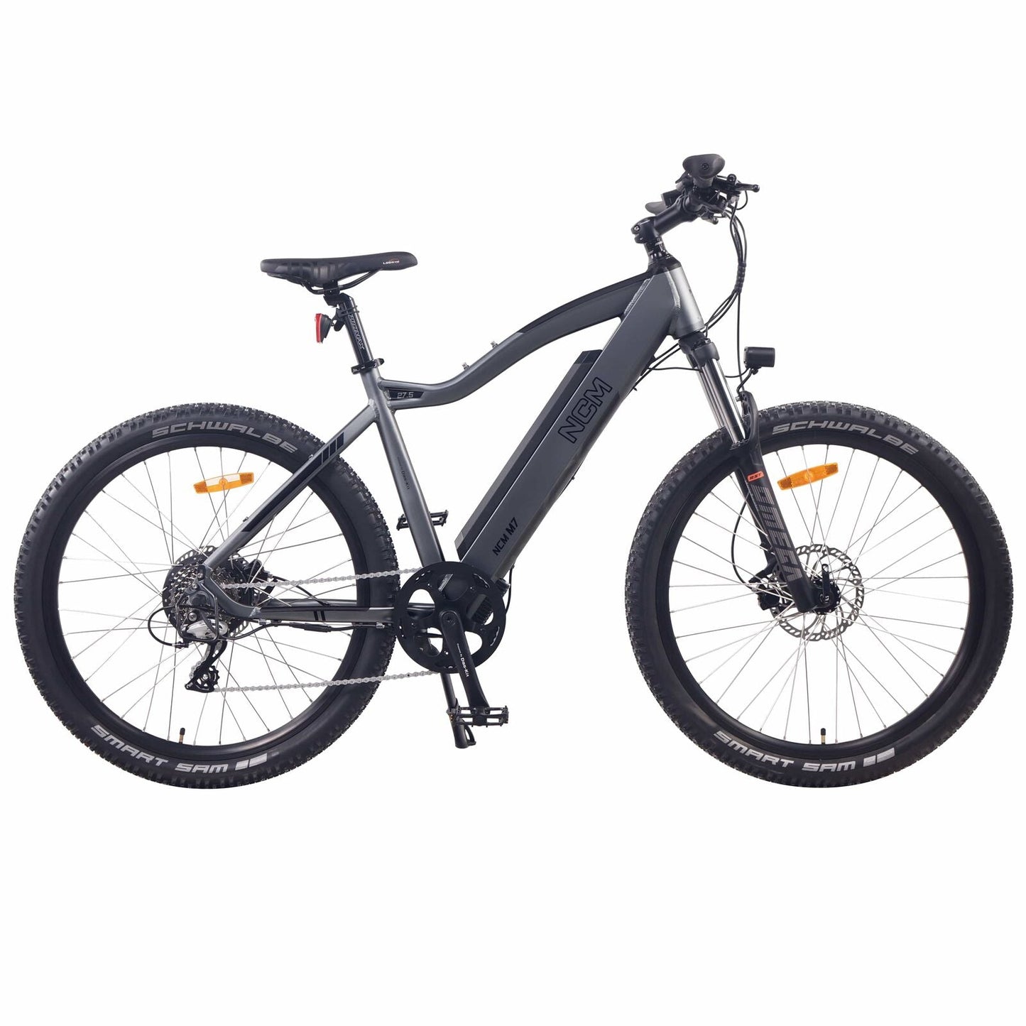 NCM M7 Electric Mountain Bike 500W Certificated Battery