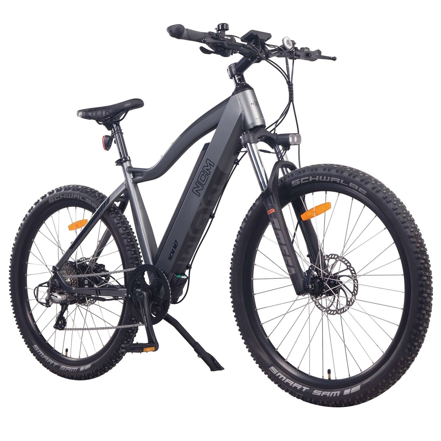NCM M7 Electric Mountain Bike 500W Certificated Battery