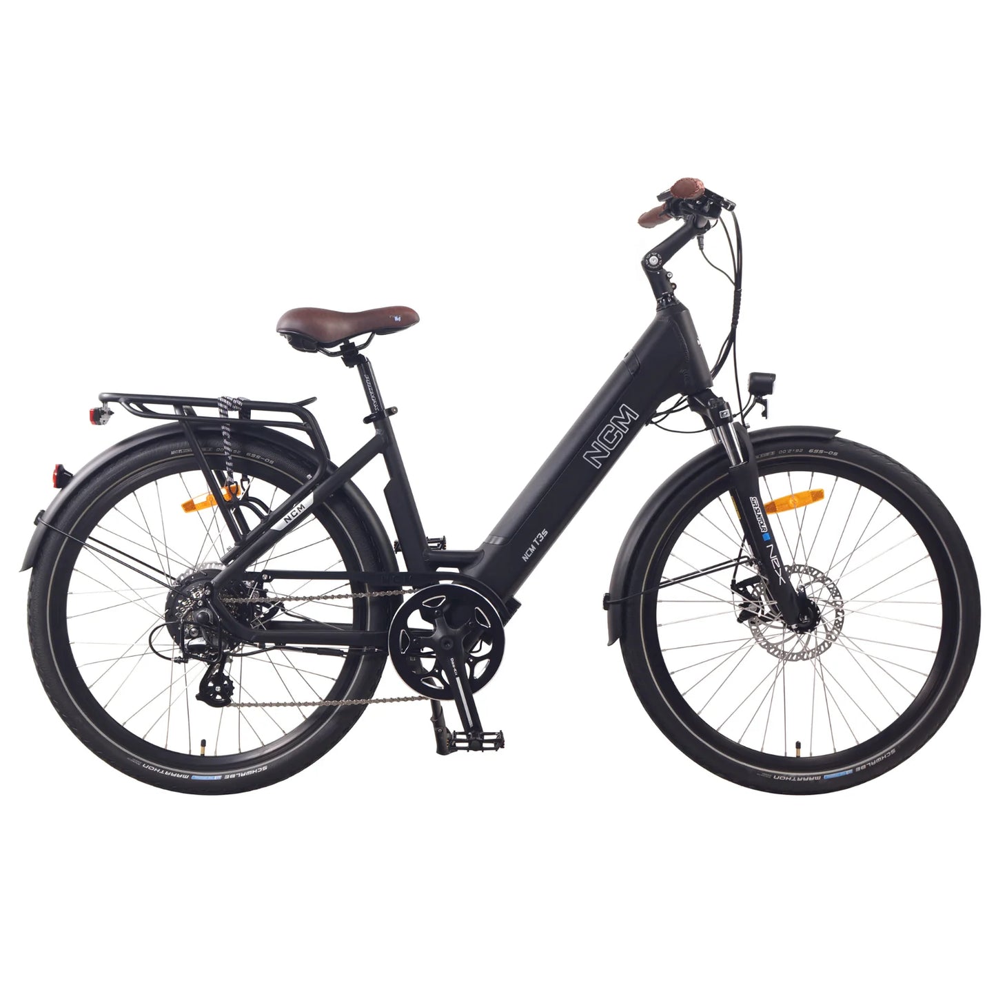 NCM T3S Step-Thru Electric Bike 500W Motor Certificated Battery