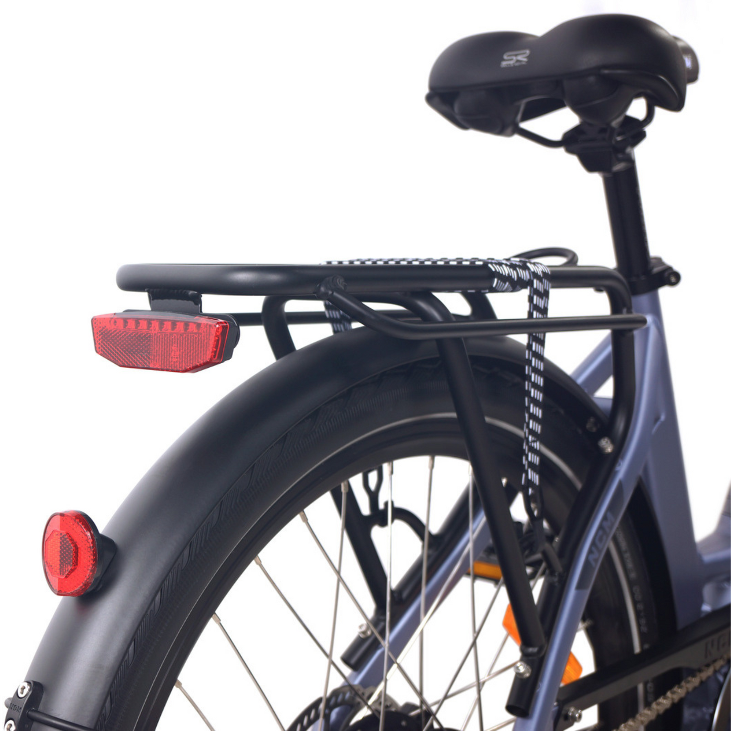 NCM T3S Step-Thru Electric Bike 500W Motor Certificated Battery