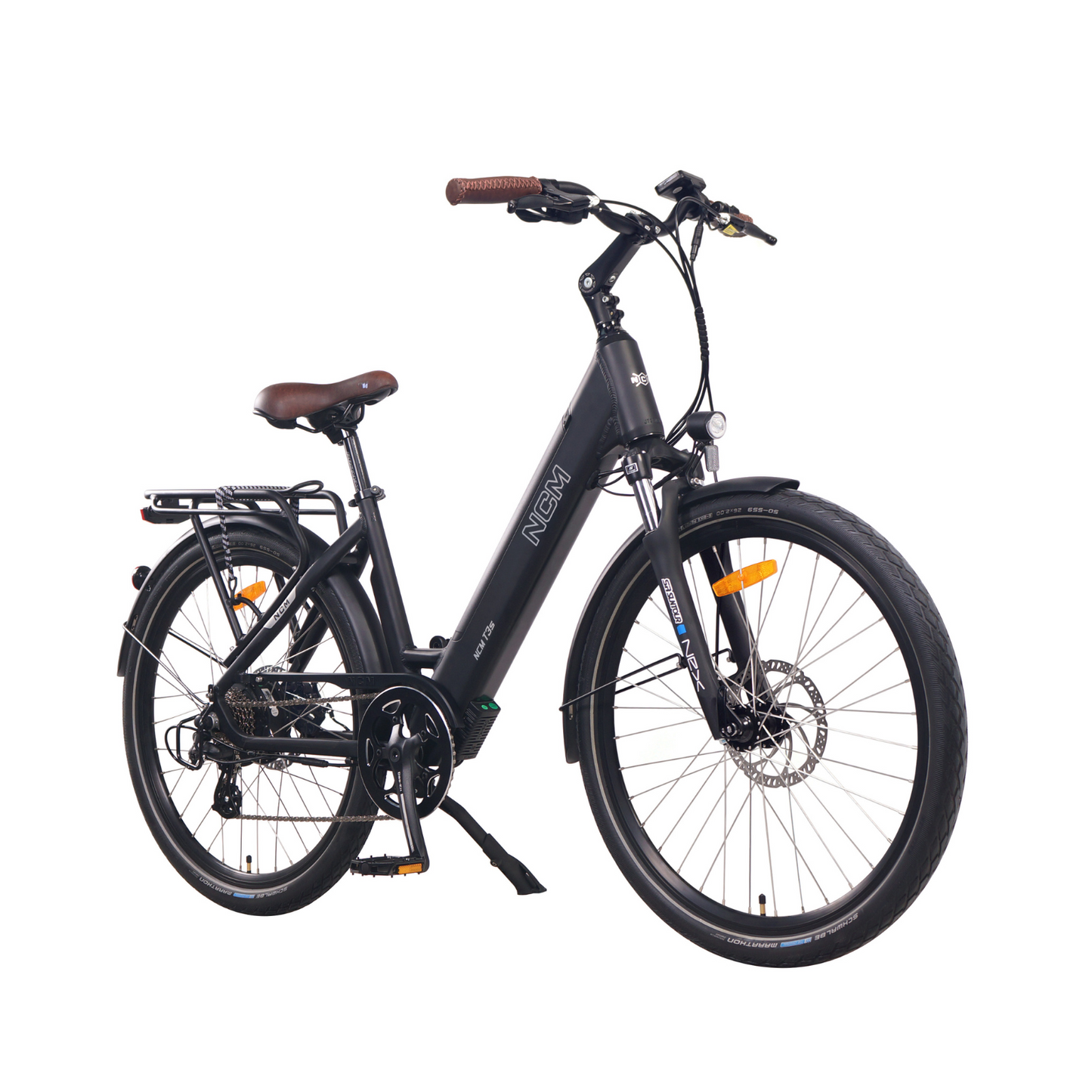 NCM T3S Step-Thru Electric Bike 500W Motor Certificated Battery