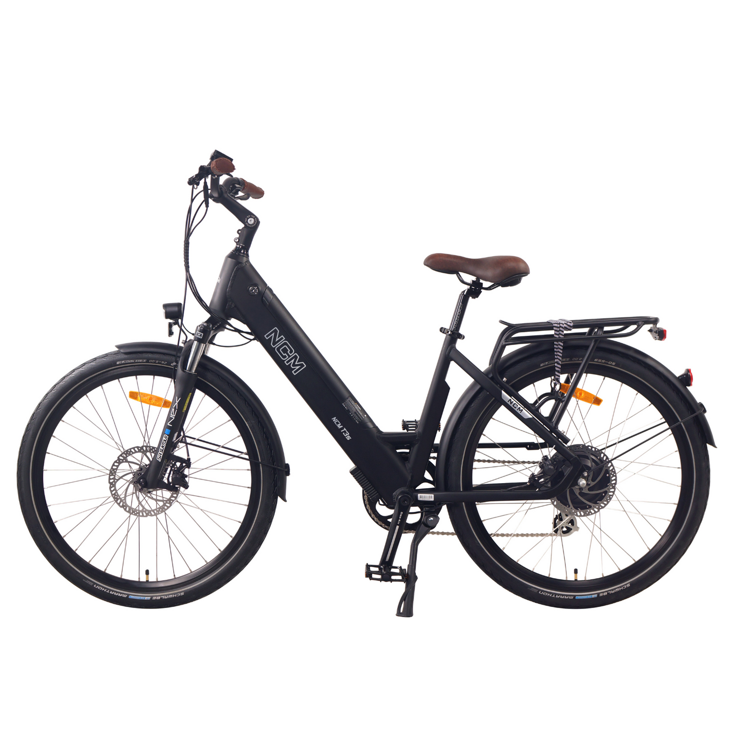 NCM T3S Step-Thru Electric Bike 500W Motor Certificated Battery