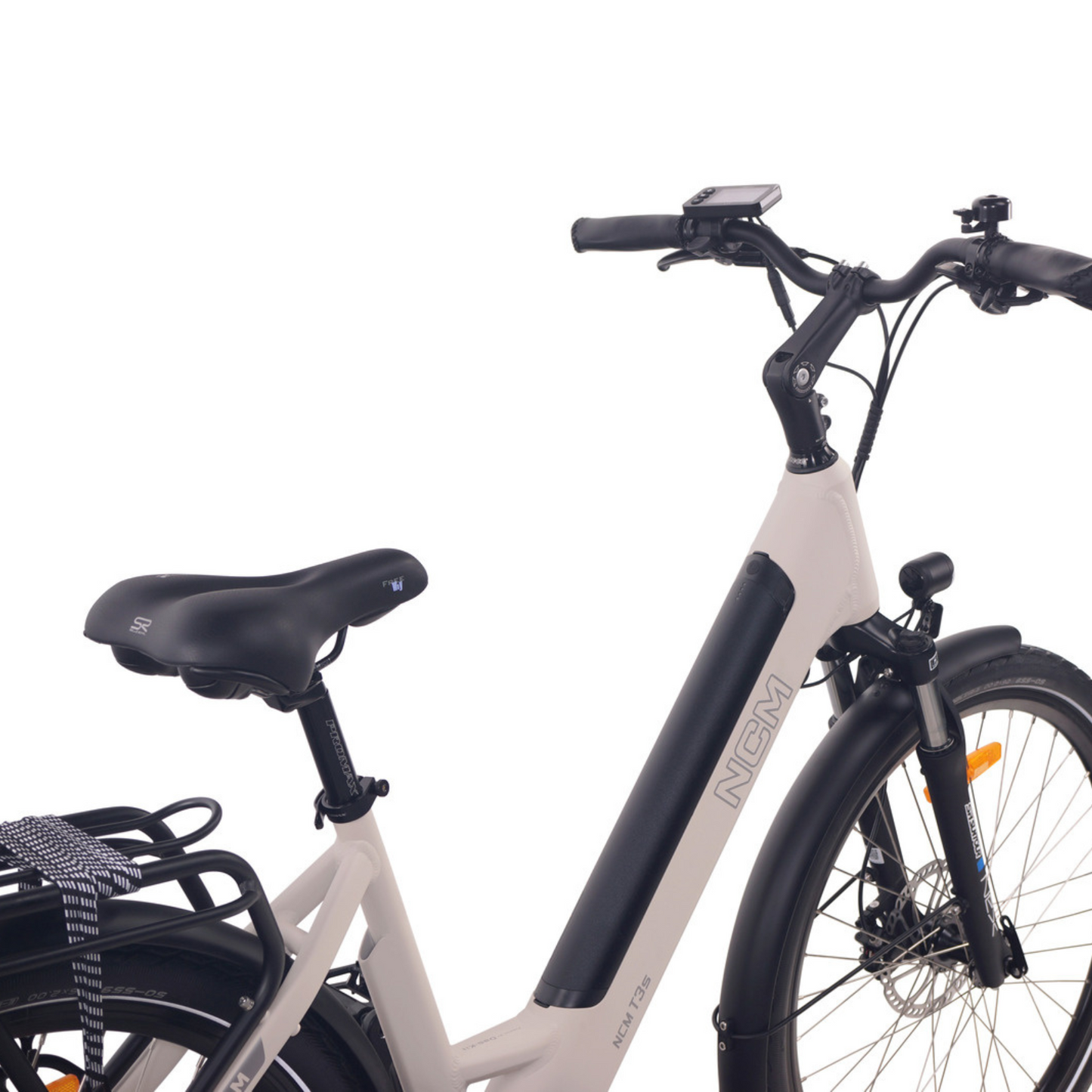 NCM T3S Step-Thru Electric Bike 500W Motor Certificated Battery
