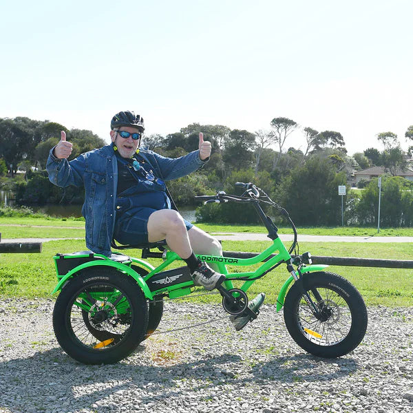 Addmotor Arisetan II M-360 Electric Trike