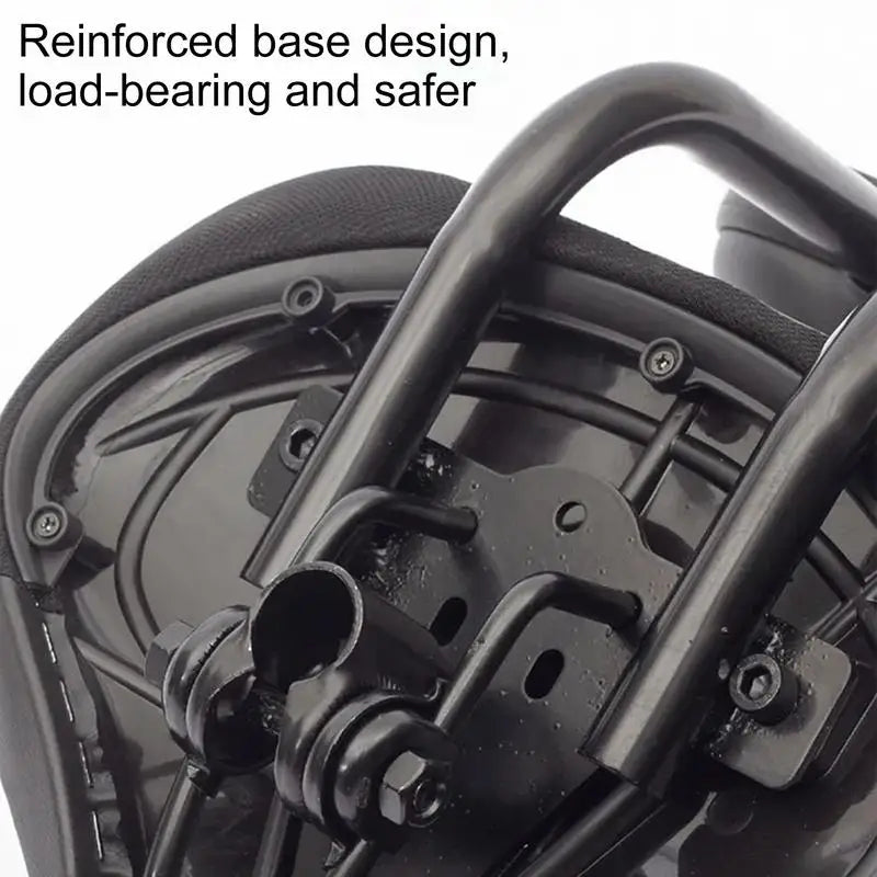 Seat With Backrest Comfortable Breathable For Electric Scooter Bike or Trike