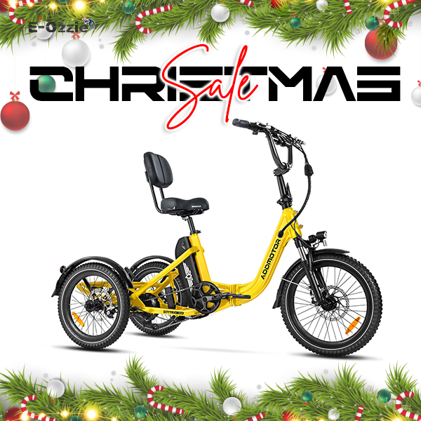 Addmotor Citytri E-310 Foldable Electric Trike