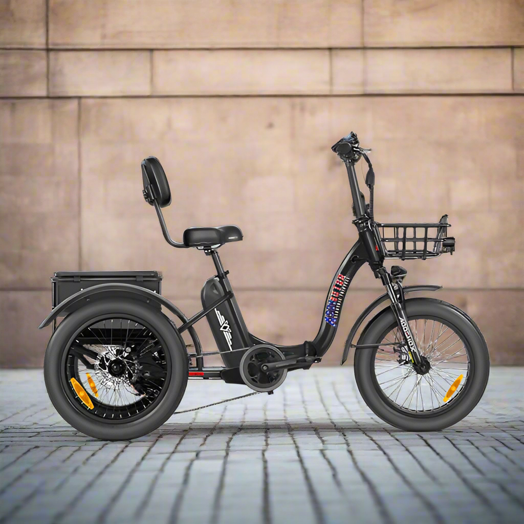 Addmotor Triketan M-330F Folding Electric Trike