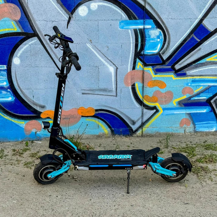 Bolzzen SuperStreet Electric Scooter Dual Motor Performance 6 Months Free Service