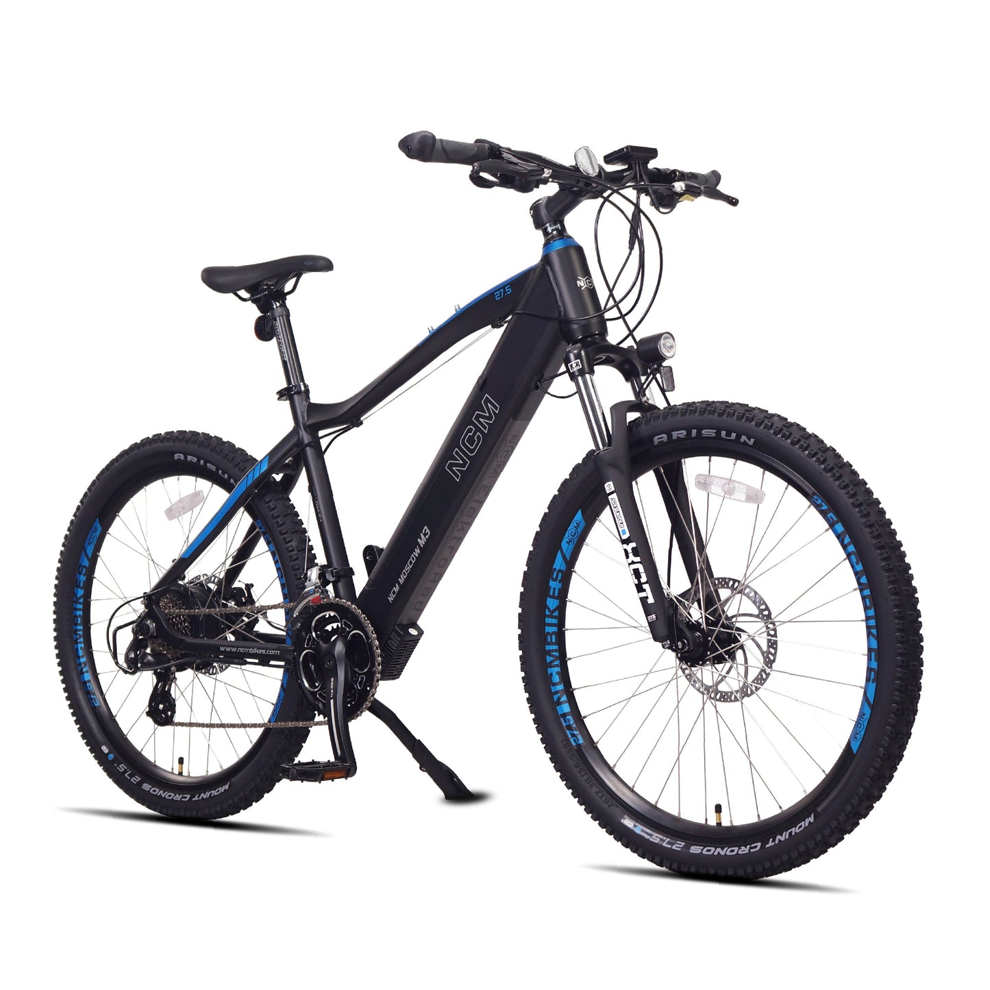 NCM Moscow M3 Electric Bike 500W Motor Certificated Battery
