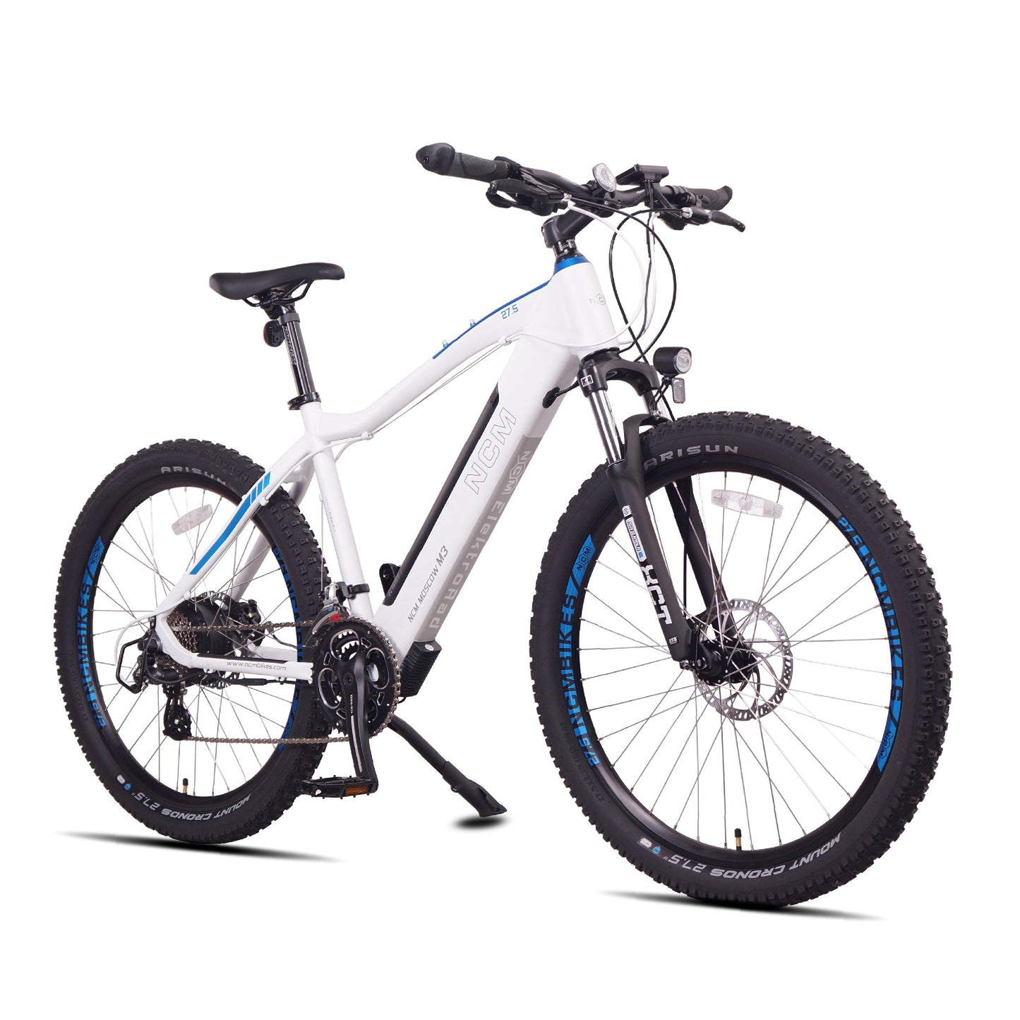 NCM Moscow M3 Electric Bike 500W Motor Certificated Battery
