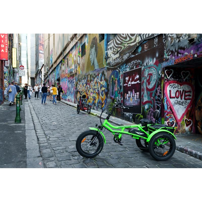 Addmotor Arisetan II M-360 Electric Trike