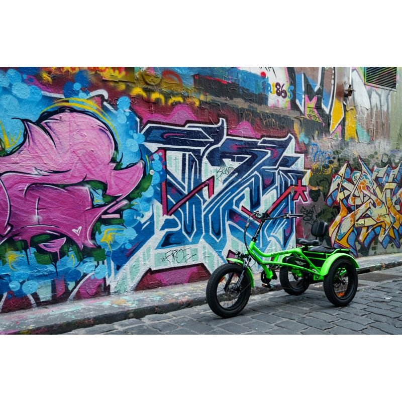 Addmotor Arisetan II M-360 Electric Trike