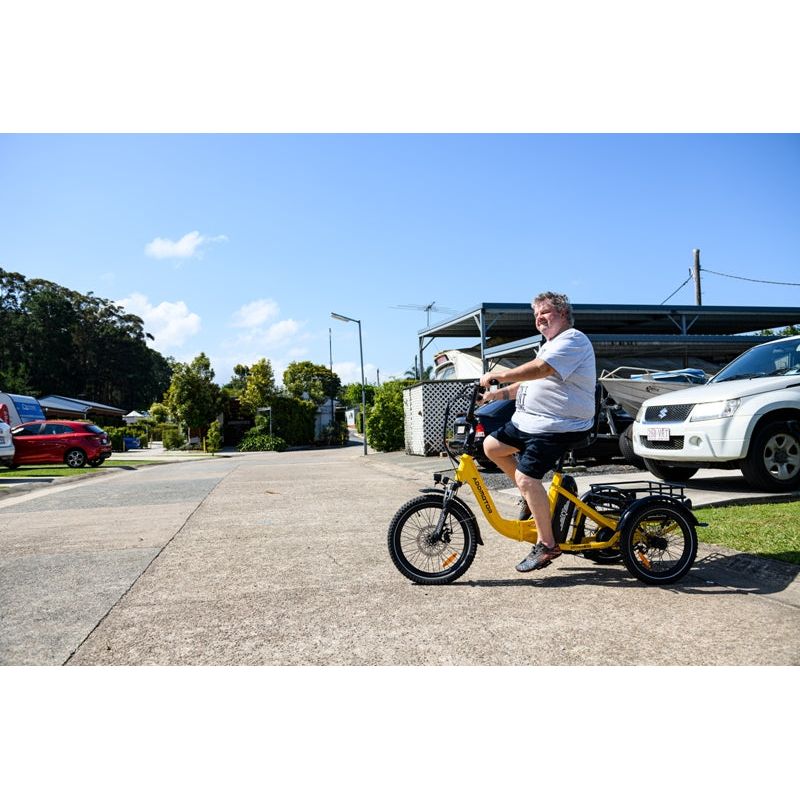 Addmotor Citytri E-310 Foldable Electric Trike