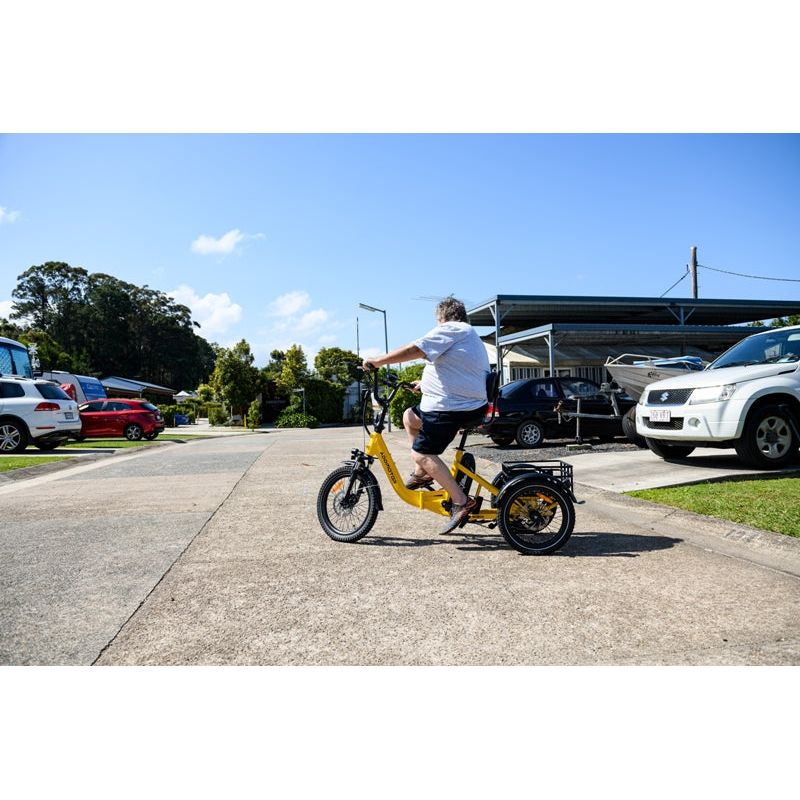 Addmotor Citytri E-310 Foldable Electric Trike