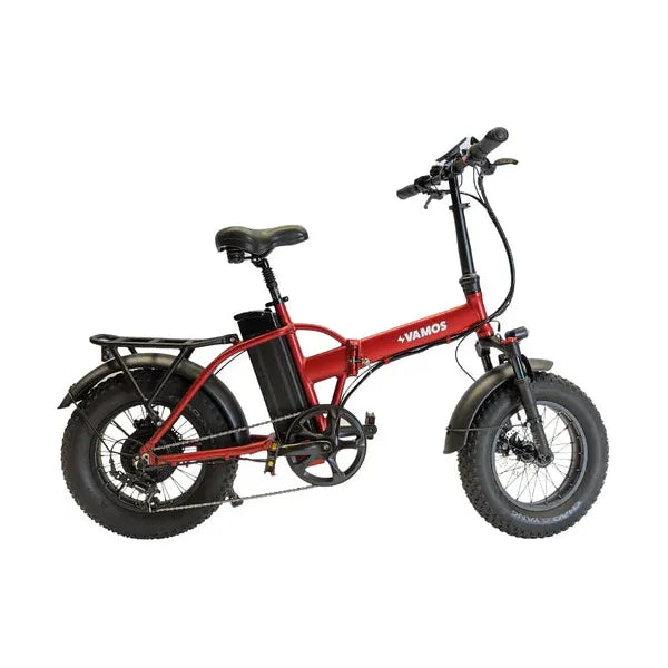Vamos el Doblez 2025 Foldable Electric Bike
