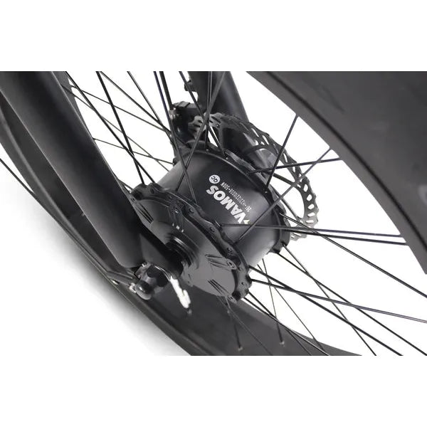 Vamos El Hefe 2025 - Fat Tyres Cruiser E-Bike