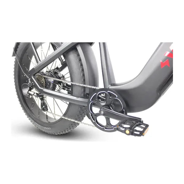Vamos El Hefe 2025 - Fat Tyres Cruiser E-Bike