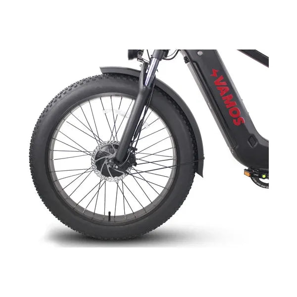 Vamos El Hefe 2025 - Fat Tyres Cruiser E-Bike