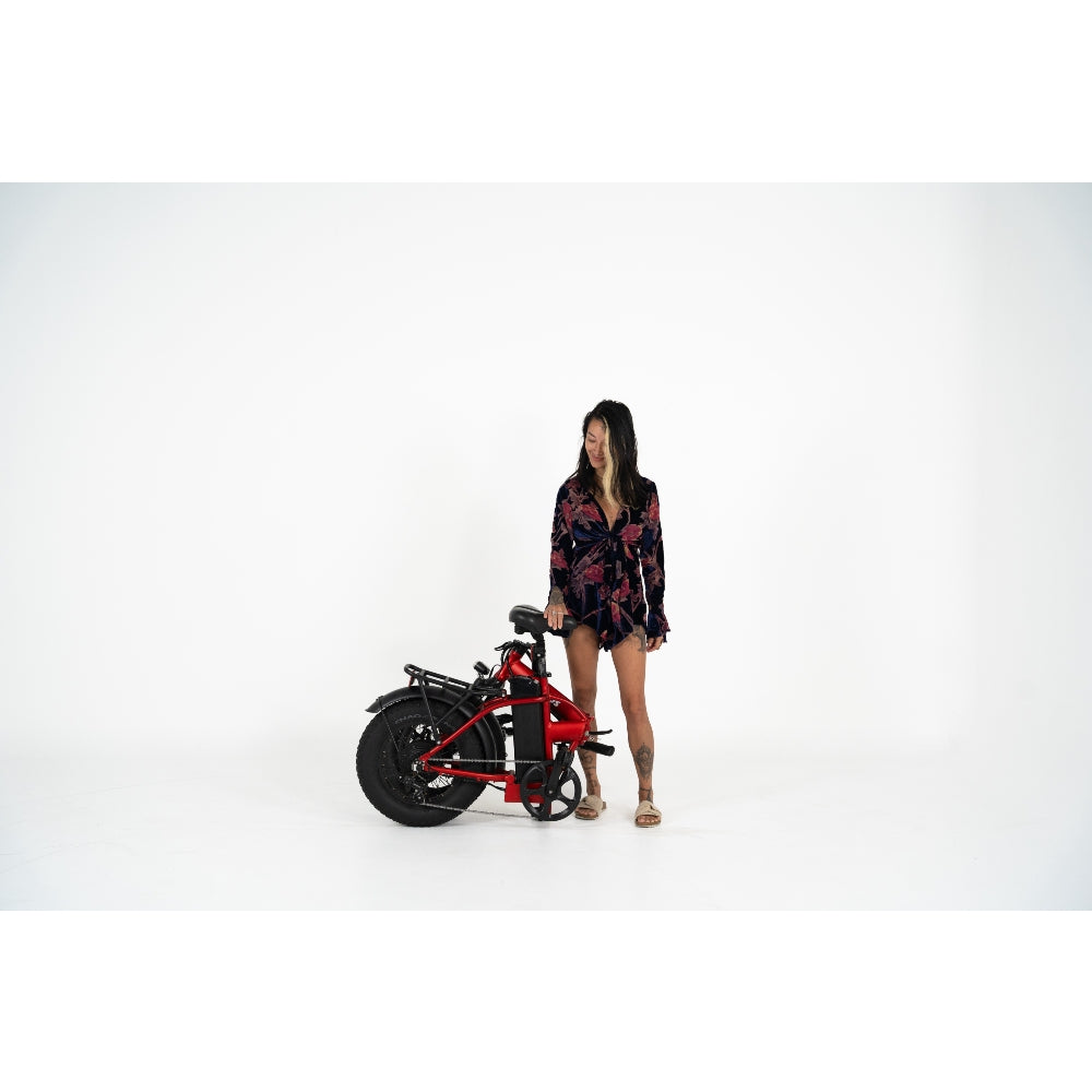 Vamos el Doblez 2025 Foldable Electric Bike
