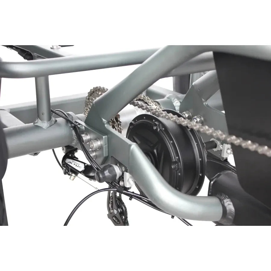 Vamos Papa Grande Pro 2025 Model Electric Trike