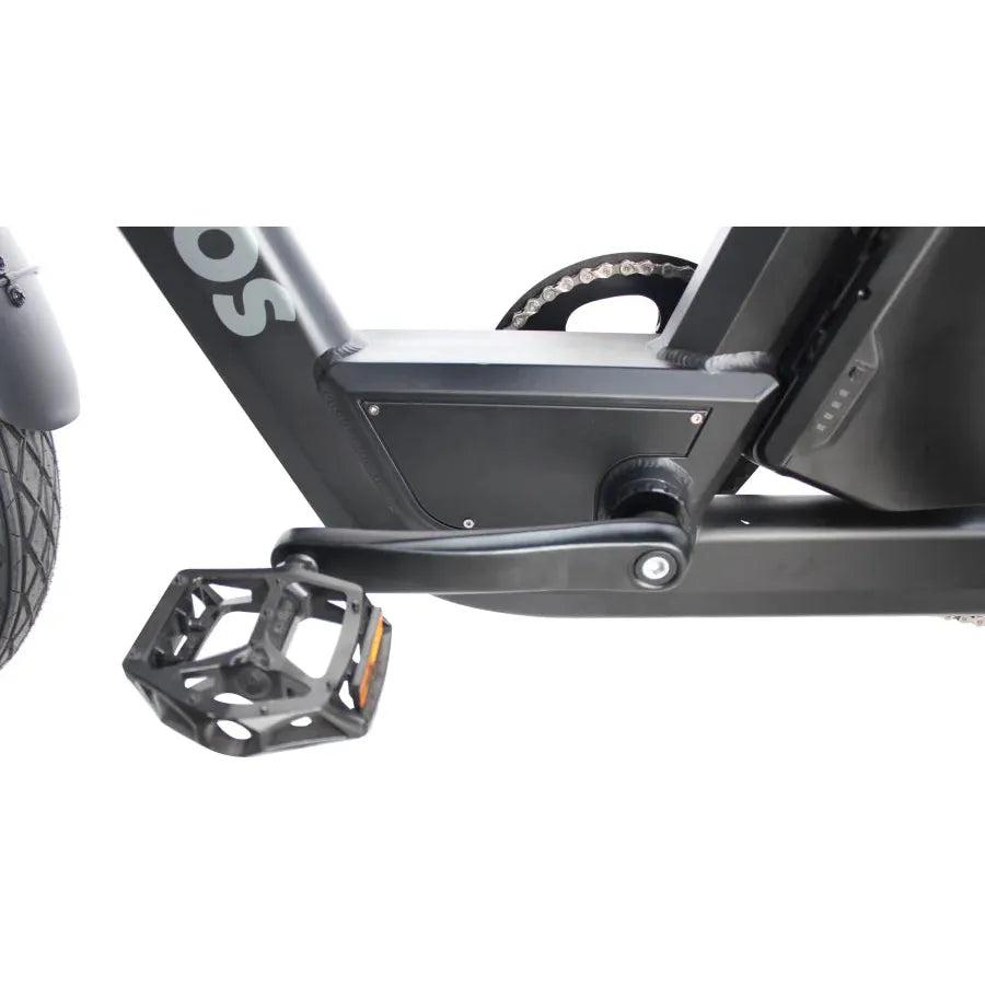Vamos Papa Grande Pro 2025 Model Electric Trike