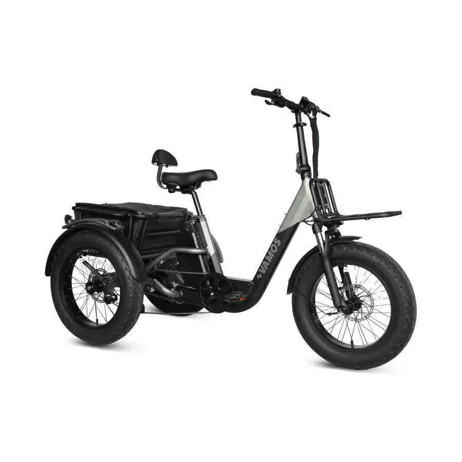 Vamos Papa Grande Pro 2025 Model Electric Trike