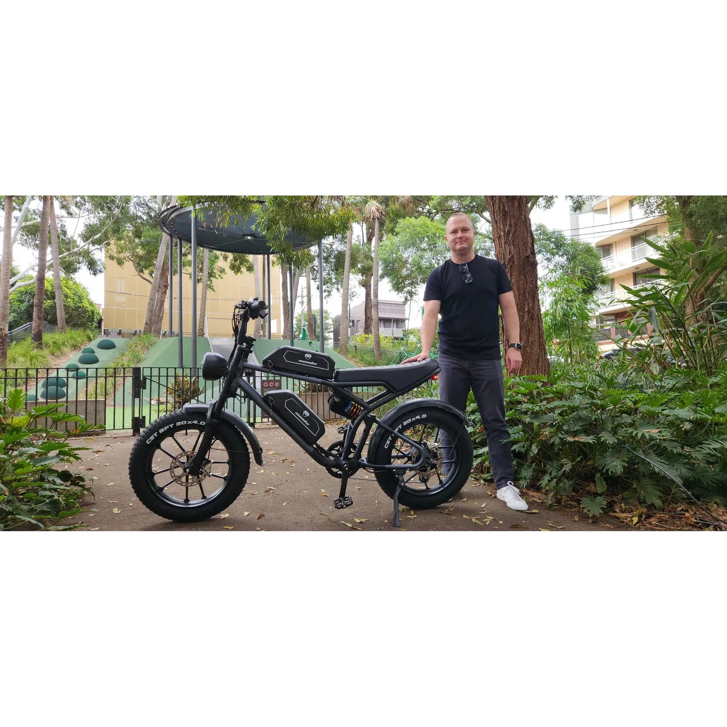 Mamba Kalahari Dallas Electric Bike