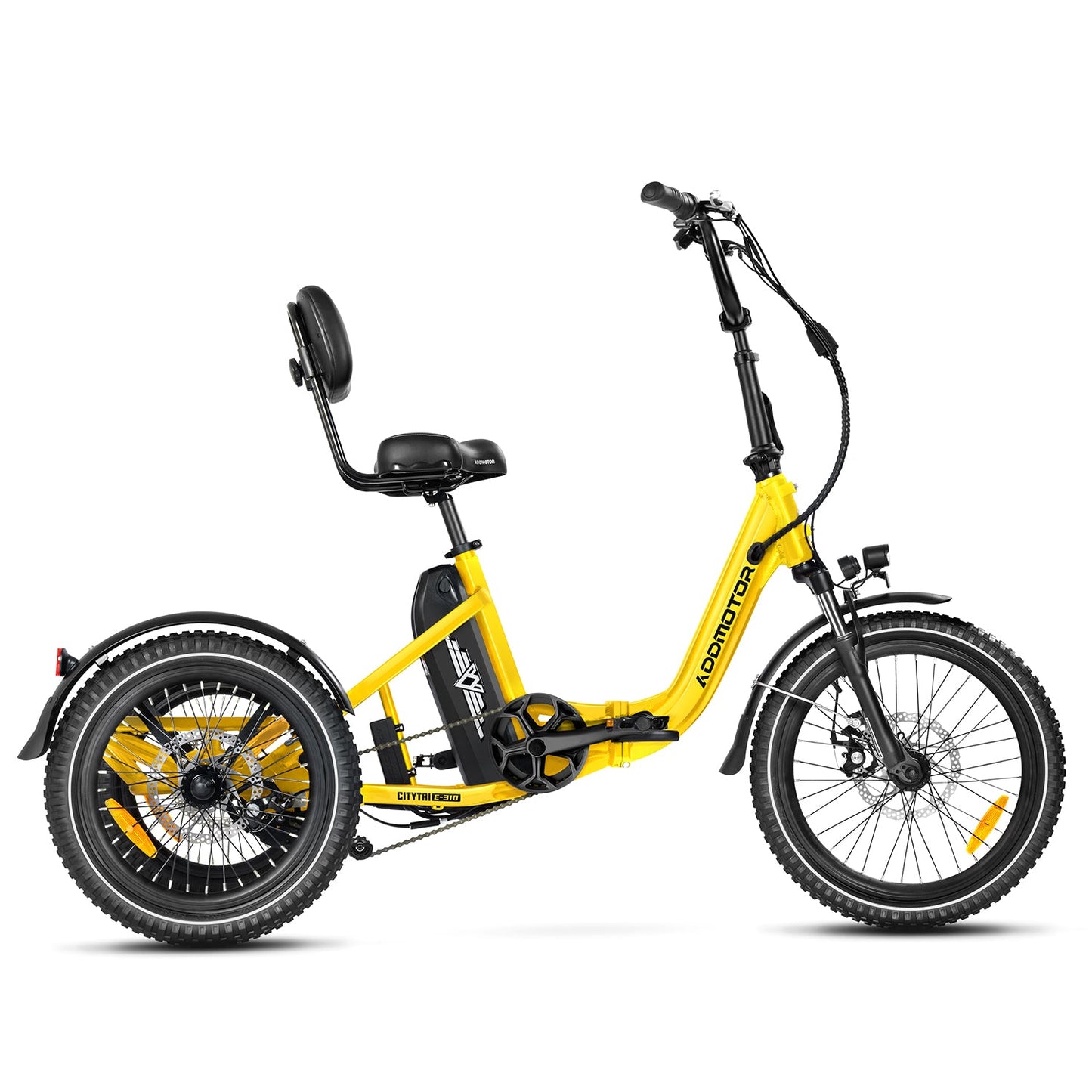 Addmotor Citytri E-310 Foldable Electric Trike