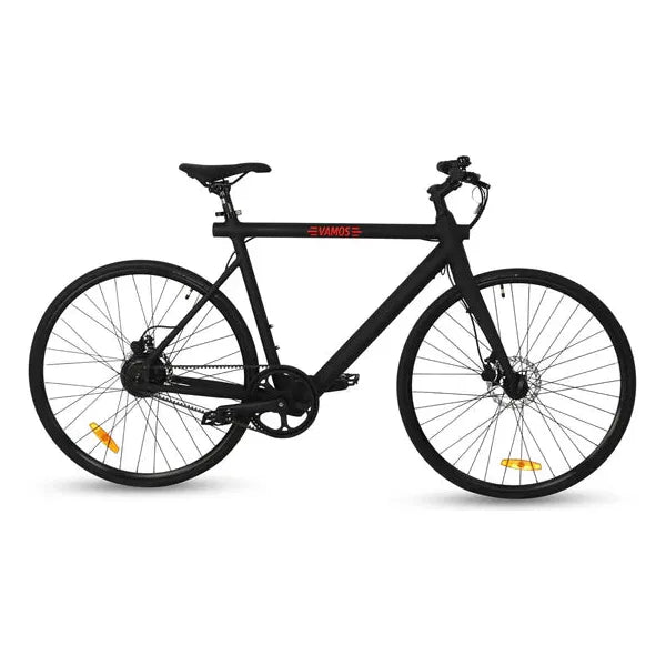 Vamos Pluma 2025 - Lightweight Flat Bar Urban Road E-Bike