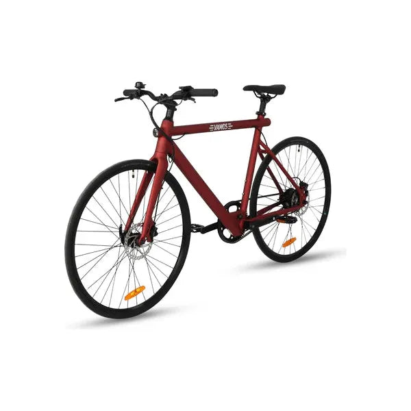Vamos Pluma 2025 - Lightweight Flat Bar Urban Road E-Bike