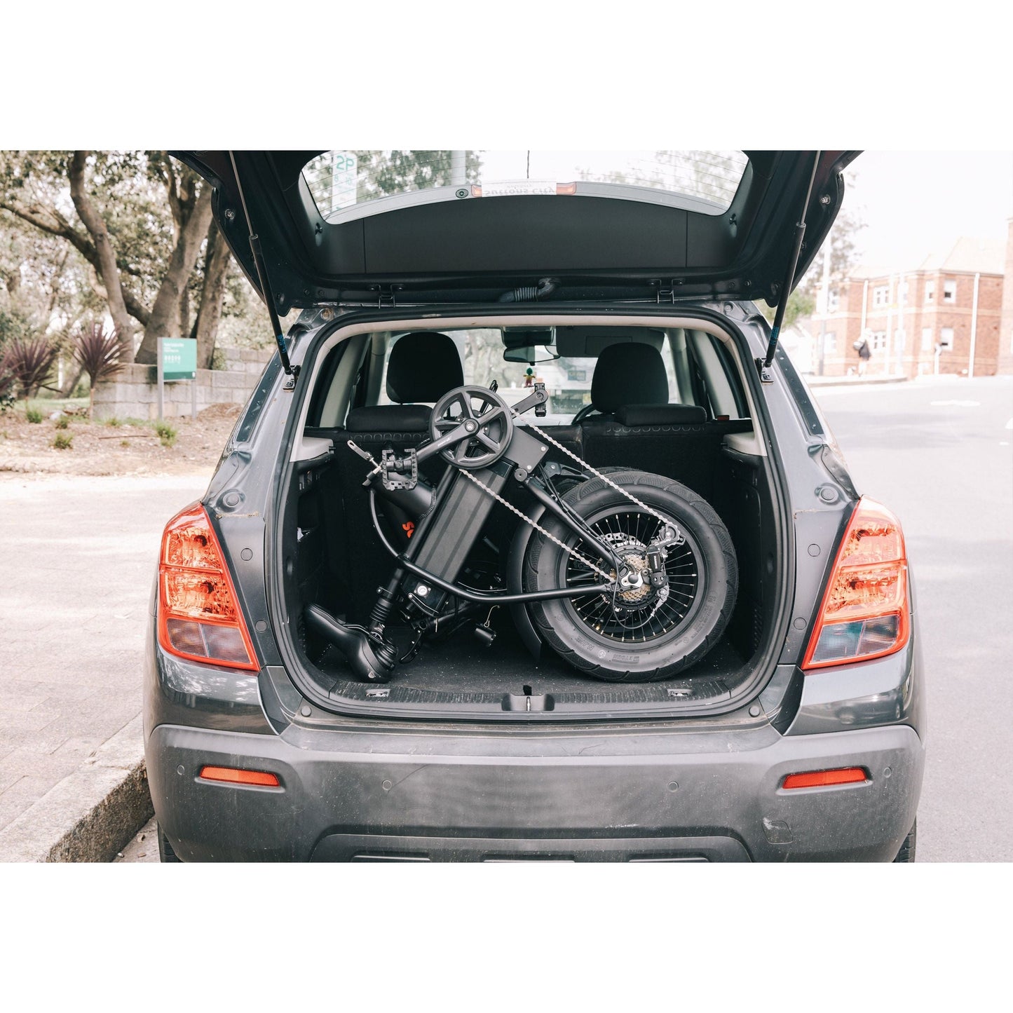 Vamos el Doblez 2025 Foldable Electric Bike
