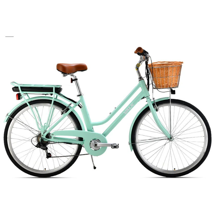 VALK Laneway 5 - Vintage Electric Bike (Ladies Favourite)