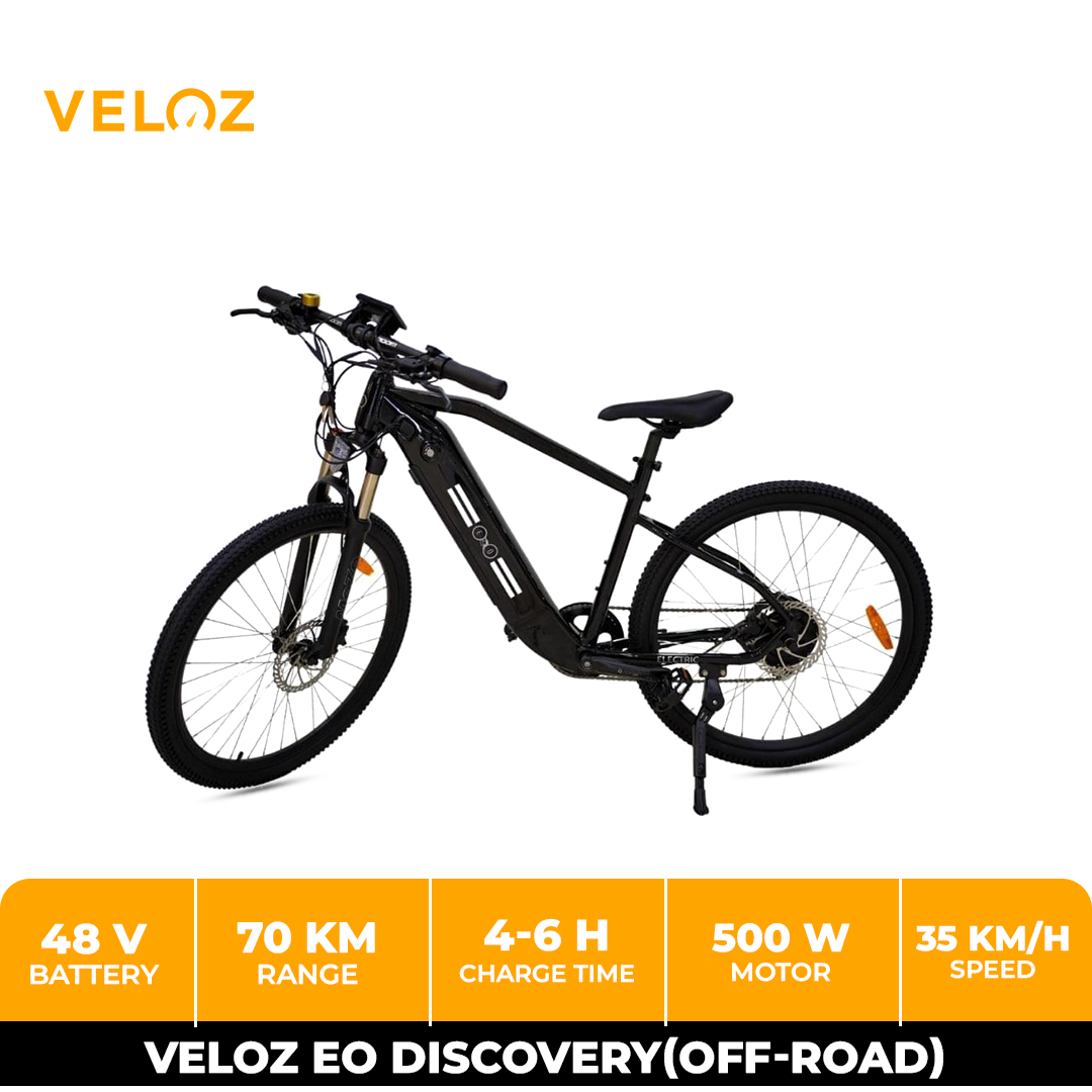 Veloz EO Discovery | Mountain E-Bike 500 Watts